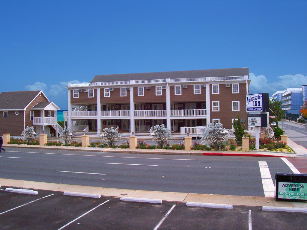 Ambassador Inn Ocean City Exteriér fotografie