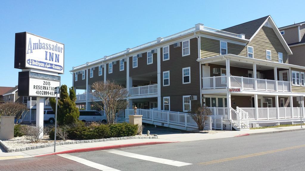 Ambassador Inn Ocean City Exteriér fotografie
