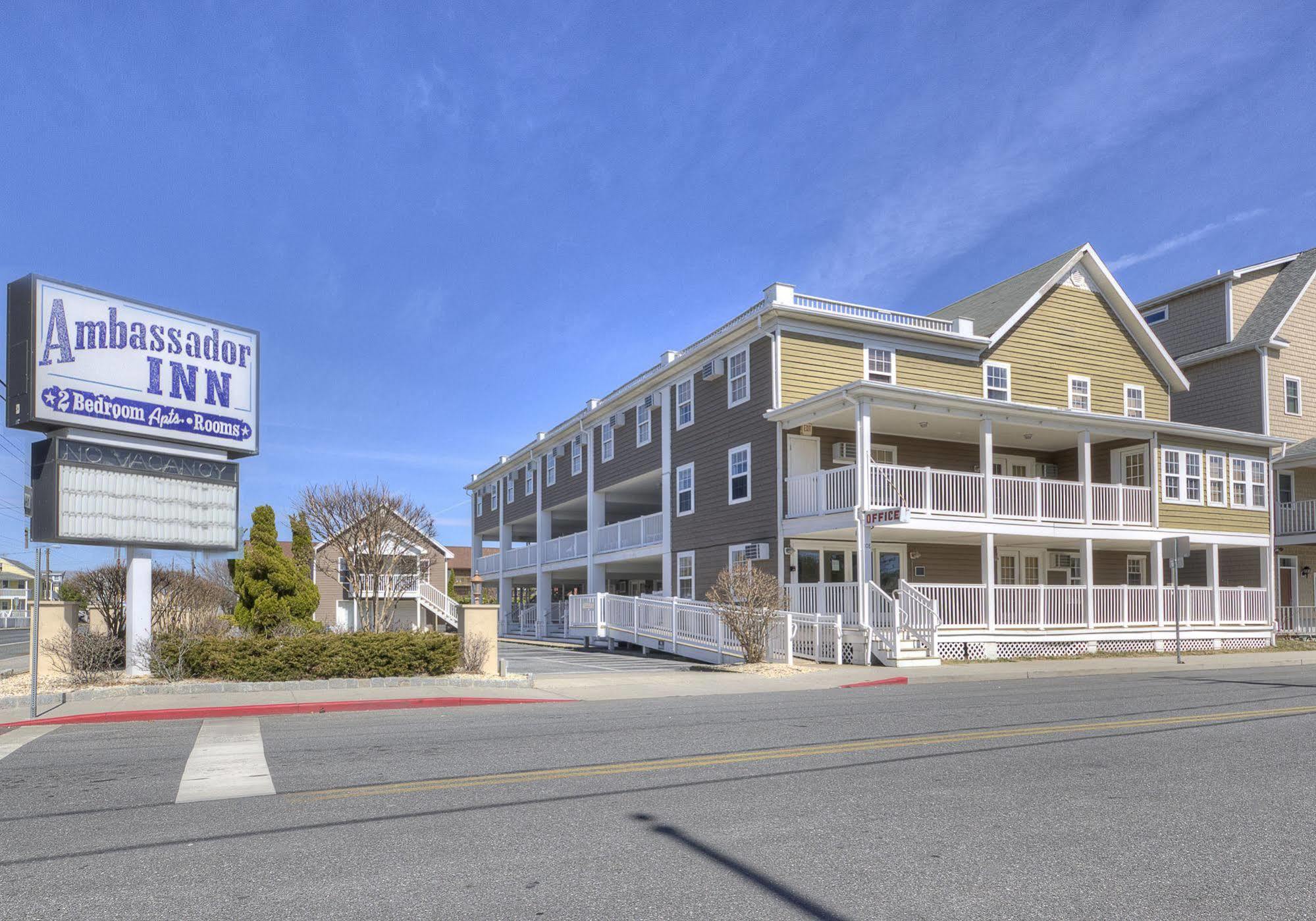 Ambassador Inn Ocean City Exteriér fotografie
